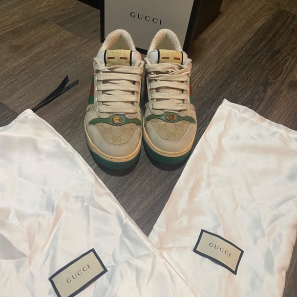 MEN’s 7.5 GUCCI TENNIS SHOES - Picture 6 of 6
